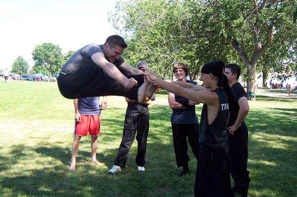 Training photo