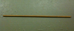 Jō — four-foot walking staff