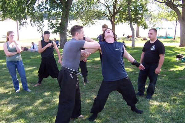Training photo