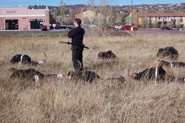 Training photo