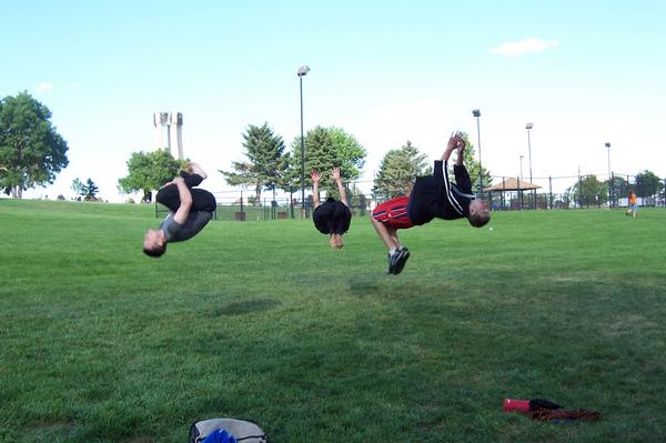 Training photo