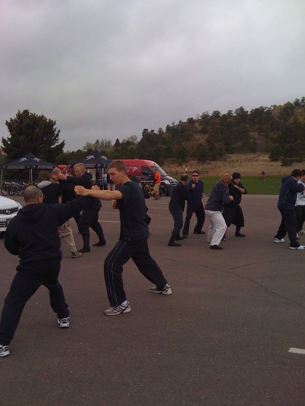 Training photo
