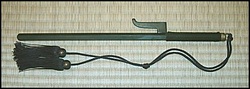 Jutte — sword-breaking restraint weapon