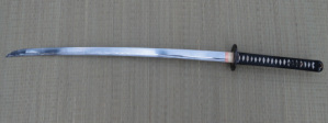 Katana — traditional Japanese sword